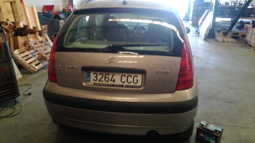 9648715380 Caja Reles/Fusibles para CITROEN C3 * 2002 253731 - Imagen 5 de 7