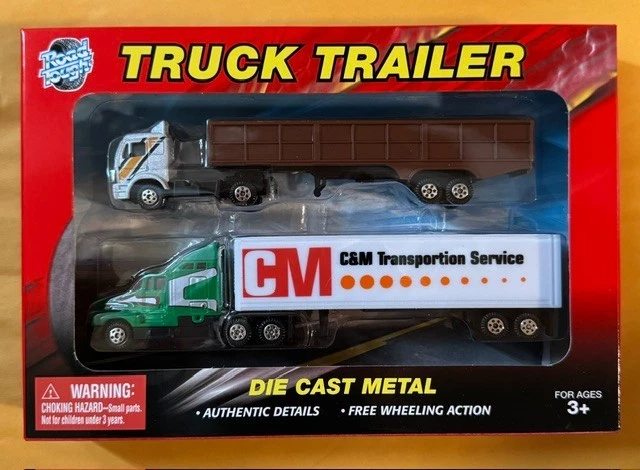 Yat Ming Diecast and Toy Tractor Trailer/Semi Vehicle for sale | eBay