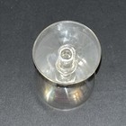 Vintage 1960s Libbey Georgian Clear Champagne Sherbet Glass — photo 3