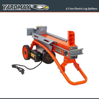 YARDMAX YS0650 Log Splitter 6.5 -Ton 15 -Amp Electric Log Splitter