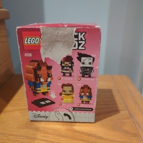 LEGO BrickHeadz Beast (41596) Disney - box damage 