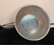 Sierra Cup Stainless Steel Camping Hiking Backpacking Japan Vintage