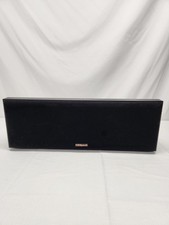 Works Klipsch KV-1 2-Way Center Channel Home Theater Stereo Speaker Black