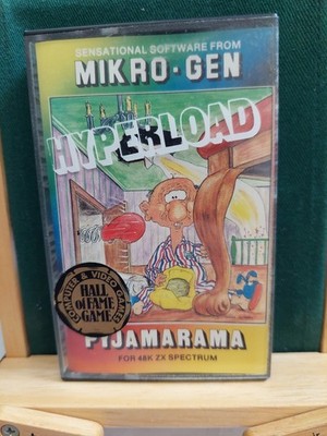 Schlafanzug - Mikro Gen - Sinclair ZX Spectrum