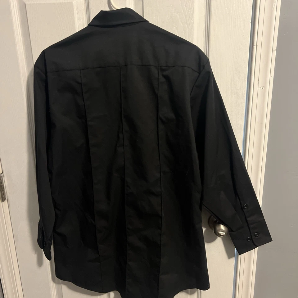 Camisa de trabajo profesional de seguridad, policía y uniforme de manga larga para hombre Foto 4 de 4