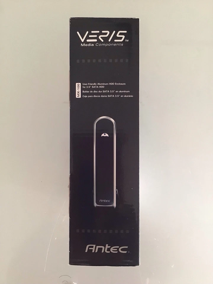 Antec Veris MX-100 external hard drive enclosure for a 3.5" SATA HDD - Image 3 of 4