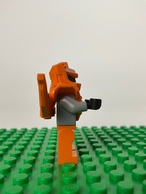 Lego Galaxy Squad Orange Robot Sidekick GS010 Minifigure Minifig EUC