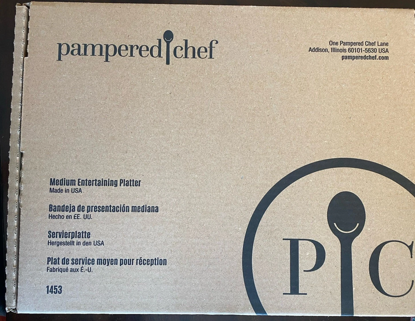 Pampered Chef NIB Retired Taupe 9”x9” Square Stoneware Baking Dish 1363 USA
Opens in a new window or
