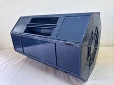 Roll Out Storage Box / Tool Box Good Used Condition Tacklebox Blue W328