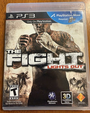 The Fight: Lights Out Sony PlayStation 3 PS3 Game Complete With Manual Tested