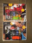 Street Fighter II - Balrog and M. Bison - GiJoe -  Capcom - 1993 Top Card Cut!