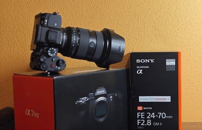Sony  Alpha a7R V 61MP , wie neu, 950 Auslösungen, OVP