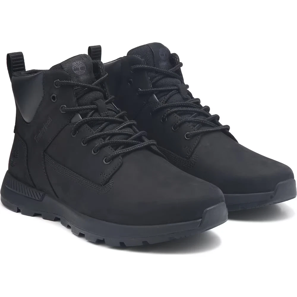 Timberland Killington Chukka Mens 11 Black Mesh Leather Boots A15B8 Sneaker Boot Men main image 4