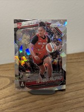 TE-HINA PAOPAO Rookie RC Silver Cracked Ice #61 Atlanta Dream 2025 Prizm WNBA