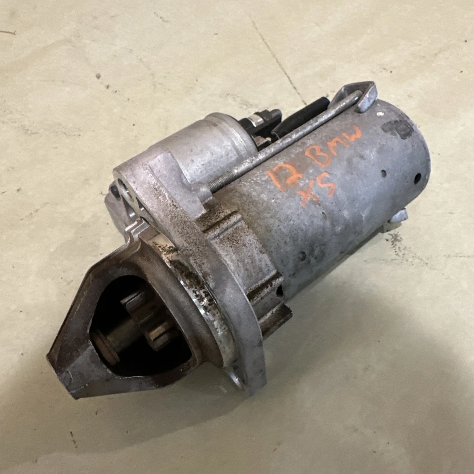 BMW X5 xDrive35i 2011-2013 motor de arranque de 3,0 L usado Foto 4 de 4