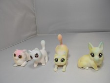 Crayola Scribble Scrubbie Pets Lot of 4 Animals Flocked Cat  Dog Free S H