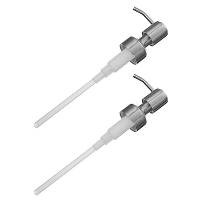 #ad #ad 2 Pcs Silver Pressure Pump Heads Replacement for Soap Dispenser Bottles $16.02
