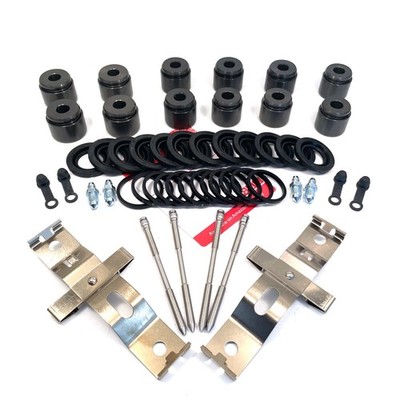For c63 amg brake caliper repair kit with piston hardware 08-14 front FA071cn
