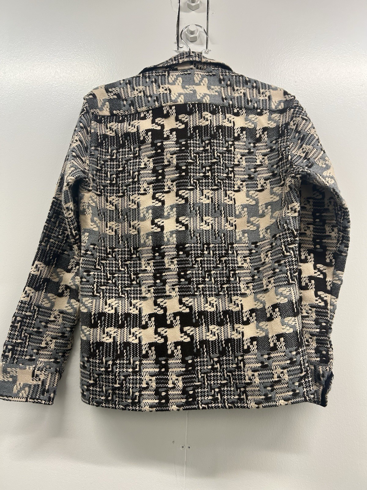 Percival Limited Edition Twill Patchwork Jacket - image 7