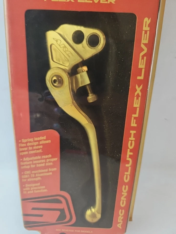 Palanca flexible embrague CNC Sunline Suzuki RM 65/85/125/250 00-04 RM 85 05 Yamaha 85  Foto 4 de 4