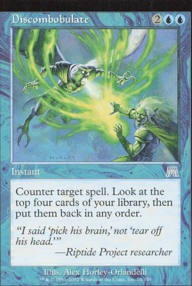 Onslaught #79 Discombobulate