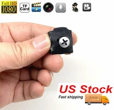 HD 1080P  Built-in battery micro mini Audio smallest camera Recorder US