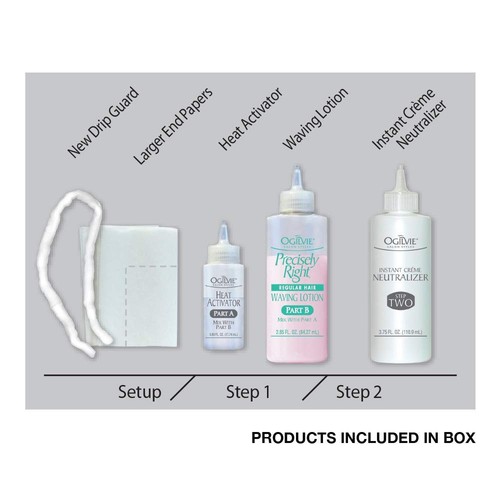 Ogilvie Salon Styles Home Perm The Original - For Color Treated, Thin, or - Picture 2 of 6