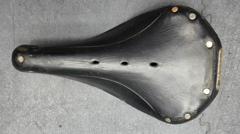 Used Brooks B17 Leather Bicycle Saddle Vintage Bike Seat
