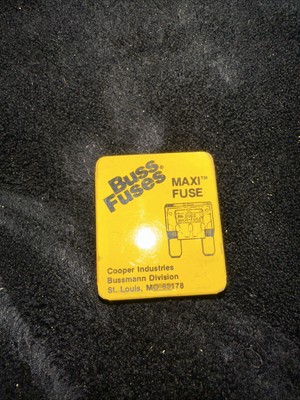 Bussmann BP/MAX-30 30 Amp Maxi Blade fuse  Made in USA
