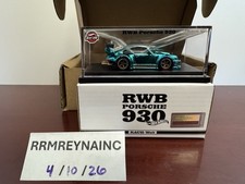 Hot Wheels RWB Porsche 930 RLC Exclusive Teal In Hand Ready To Ship
