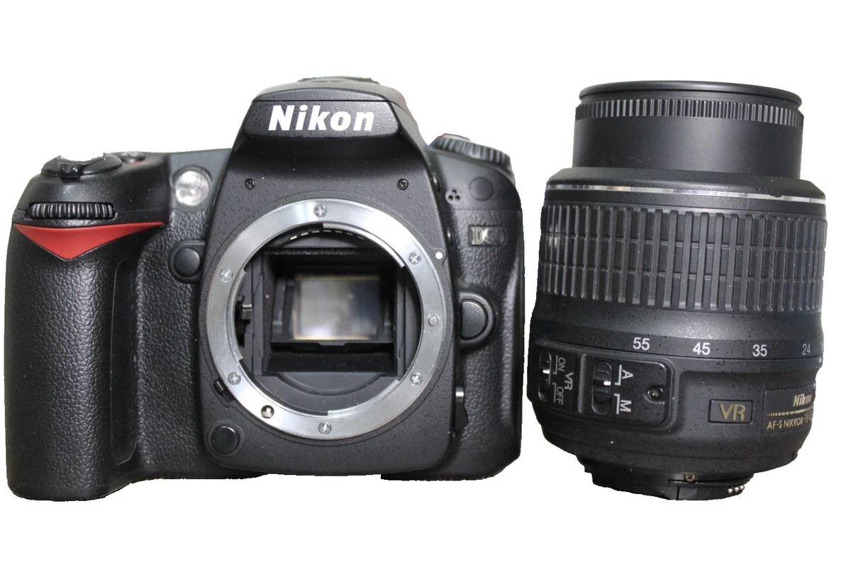 美品 ニコン D90 セット（18-105） & 50mm F1.4D Nikon D90 Kit with 18-105mm DX VR Lens | DSLR Cameras | Nikon USA
