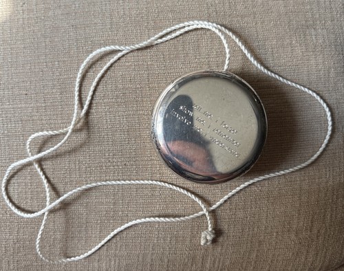 Tiffany & Co. Sterling .925 Yo-Yo Engraved - Picture 8 of 8