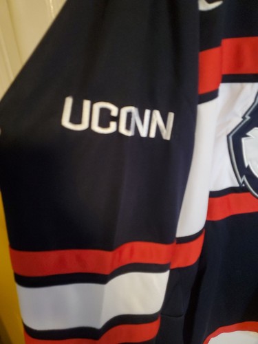 Colosseum Own The Stands UCONN Huskies Hockey East Jersey 4XL NWT - Picture 6 of 10
