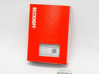 Beckhoff  EL7411 Rev.0016 BLDC-Motor-Klemme / Neu OVP 