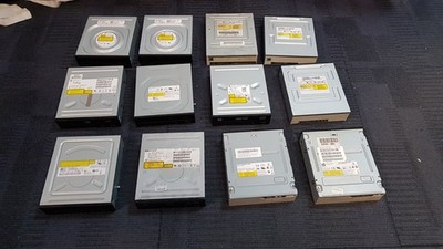 10 x Desktop PC SATA 5,25'' DVD DVDRW CD Brenner Laufwerke Restposten