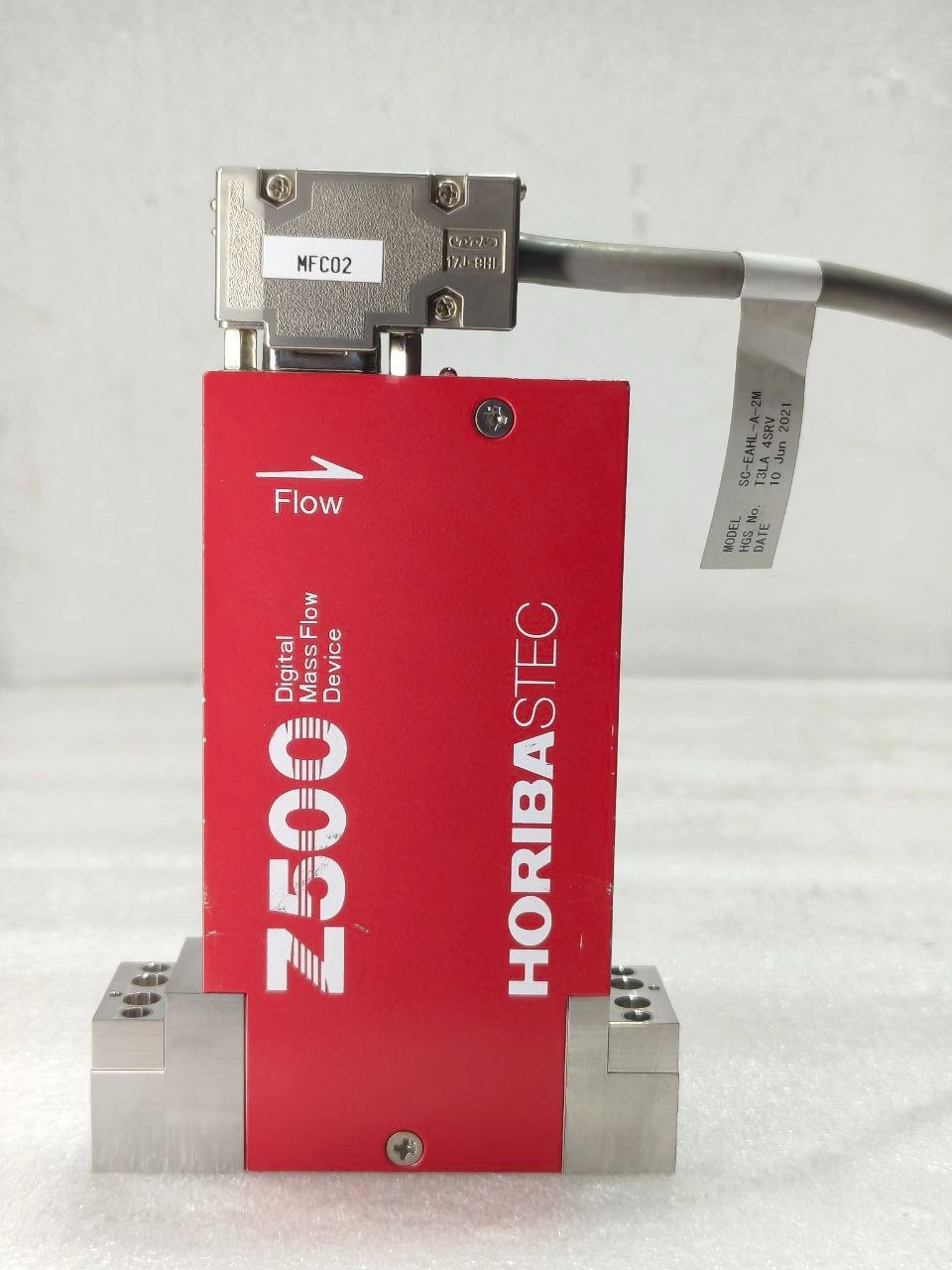 HORIBA STEC SEC-Z522MGXN DIGITAL MASS FLOW CONTROLLER N2 30SLM RS-485 FREE SHIP