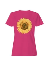 Sunflower Design Women's T-shirt