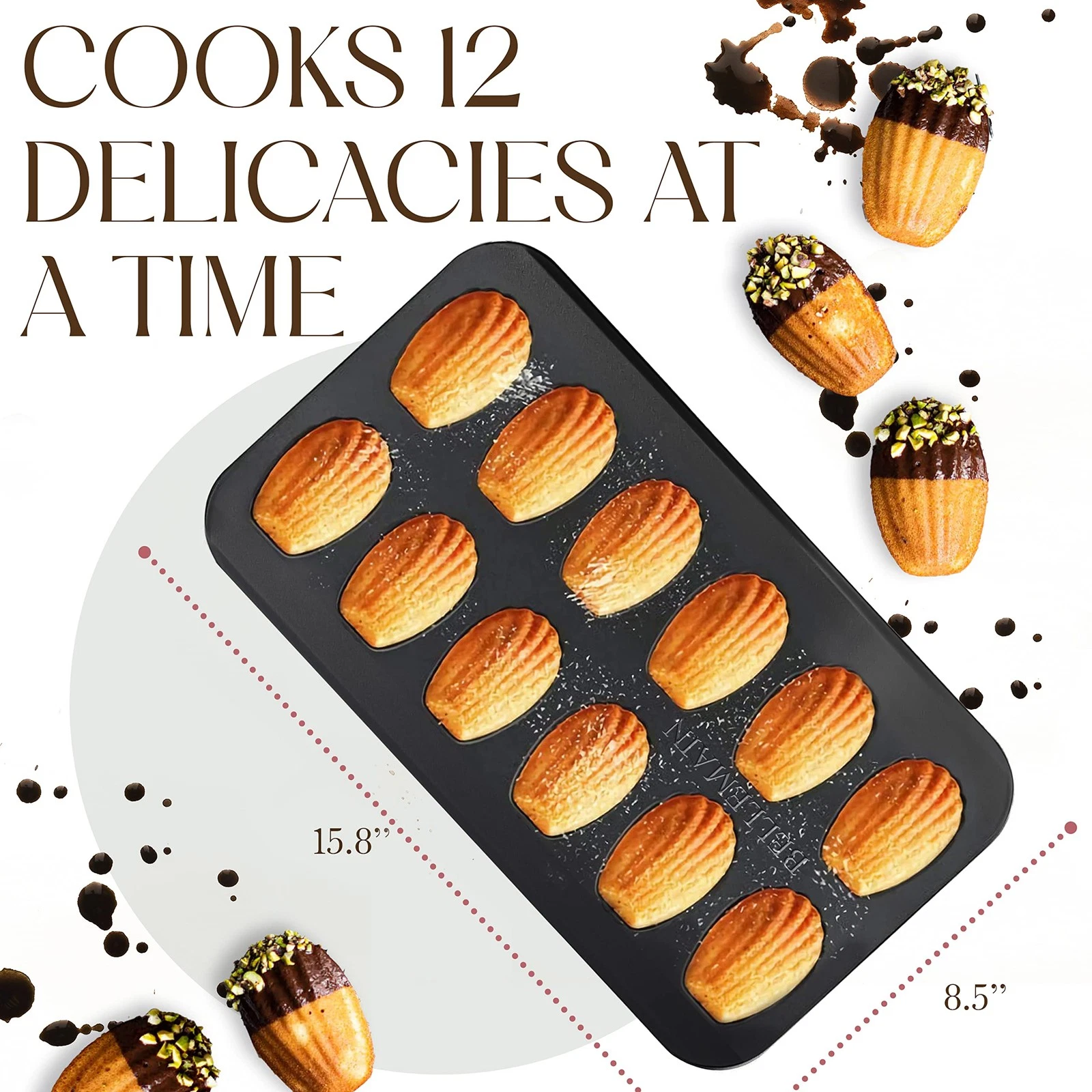 Bellemain Madeleine Pan - Thumbnail 3