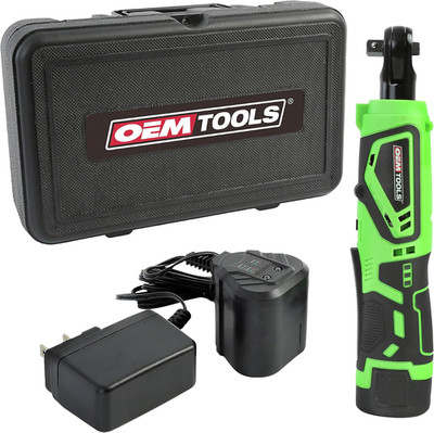 24685 12V MAX Li-Ion Power Ratchet, 3/8  Cordless Electric Ratchet Wrench, 35 Lb