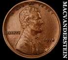 1915 Lincoln Wheat Cent - Scarce  Extra Fine  Semi-key  Better Date  #K1479