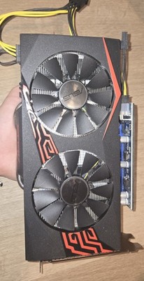 ASUS AMD Radeon EX RX570 4GB GDDR5 PCI-E Graphics Video Card DP DVI HDMI
