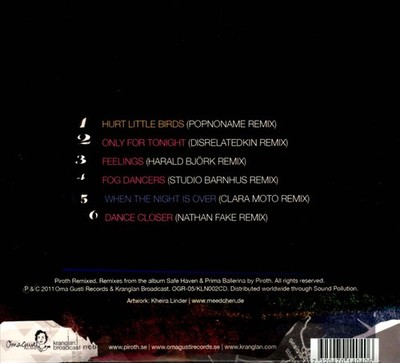 PIROTH PIROTH REMIXED NEW CD