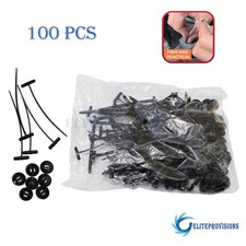 Universal Nylon Cable Tie Buckle Heavy Duty Self-Locking Nylon Zip Ties Holder