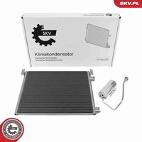Esen SKV Kondensator Klimaanlage 86SKV453 Aluminium FüR Opel Vectra CC Z02 Z03