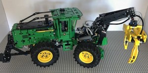 John Deere Skidder Lego | eBay
