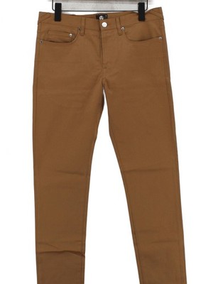 Paul Smith Herren Jeans W 32 in hellbraun Baumwolle mit Elasthan Straight neu mit Etikett