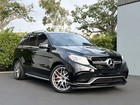 2016 Mercedes Benz GLE63 AMG S 63 AMG S 4MATIC