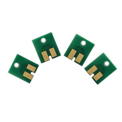  4 Colors  MAX Permanent Chip for Roland Printer K C M Y  WH