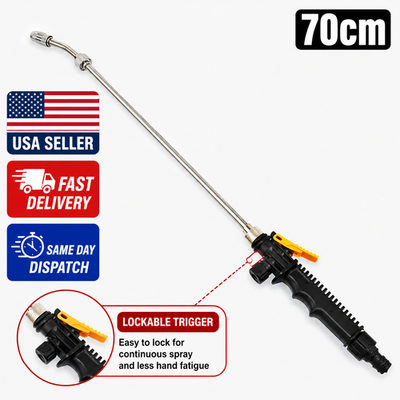 #ad High Pressure Power Washer Water Spray Gun Nozzle Wand Attachment Garden Hose $18.98