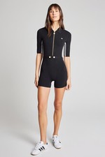 adidas Originals Premium Knit Jump Suit Black NEW